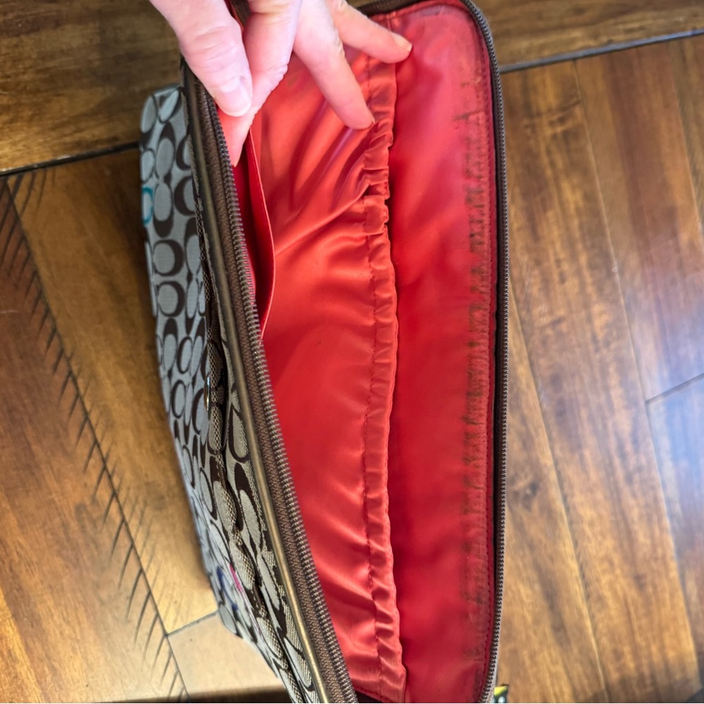 Coach laptop sleeve/ cover - Picture 8 of 13